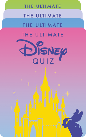 The Ultimate Disney Quiz Ut60 R0