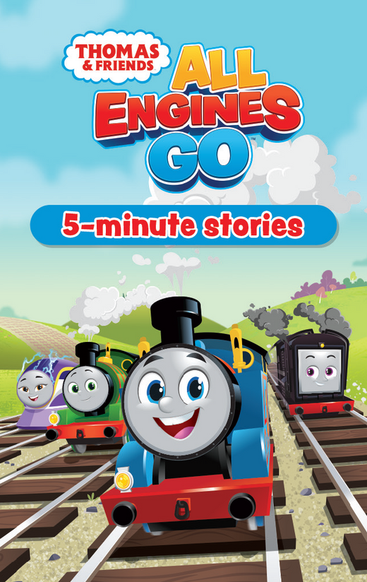Thomas & Friends All Engines Go: Five Minute Stories ULzY E8